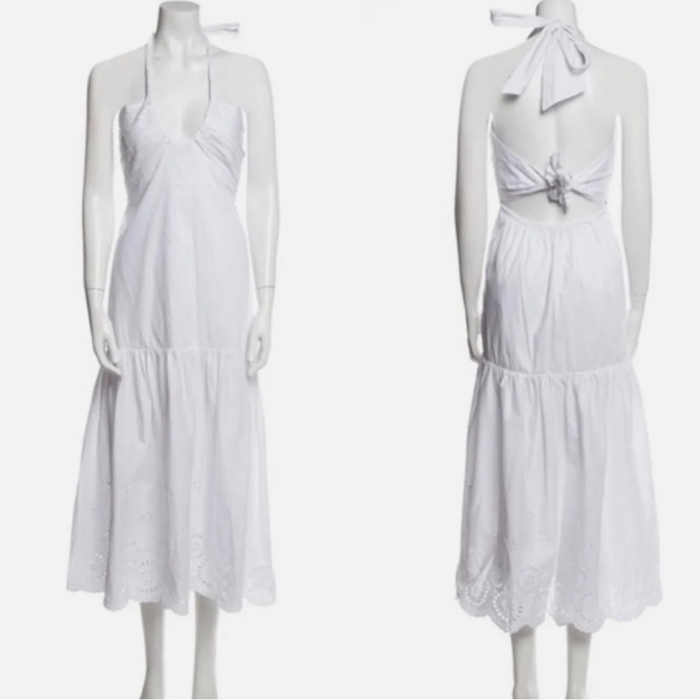 Jason Wu Halter Midi Dress